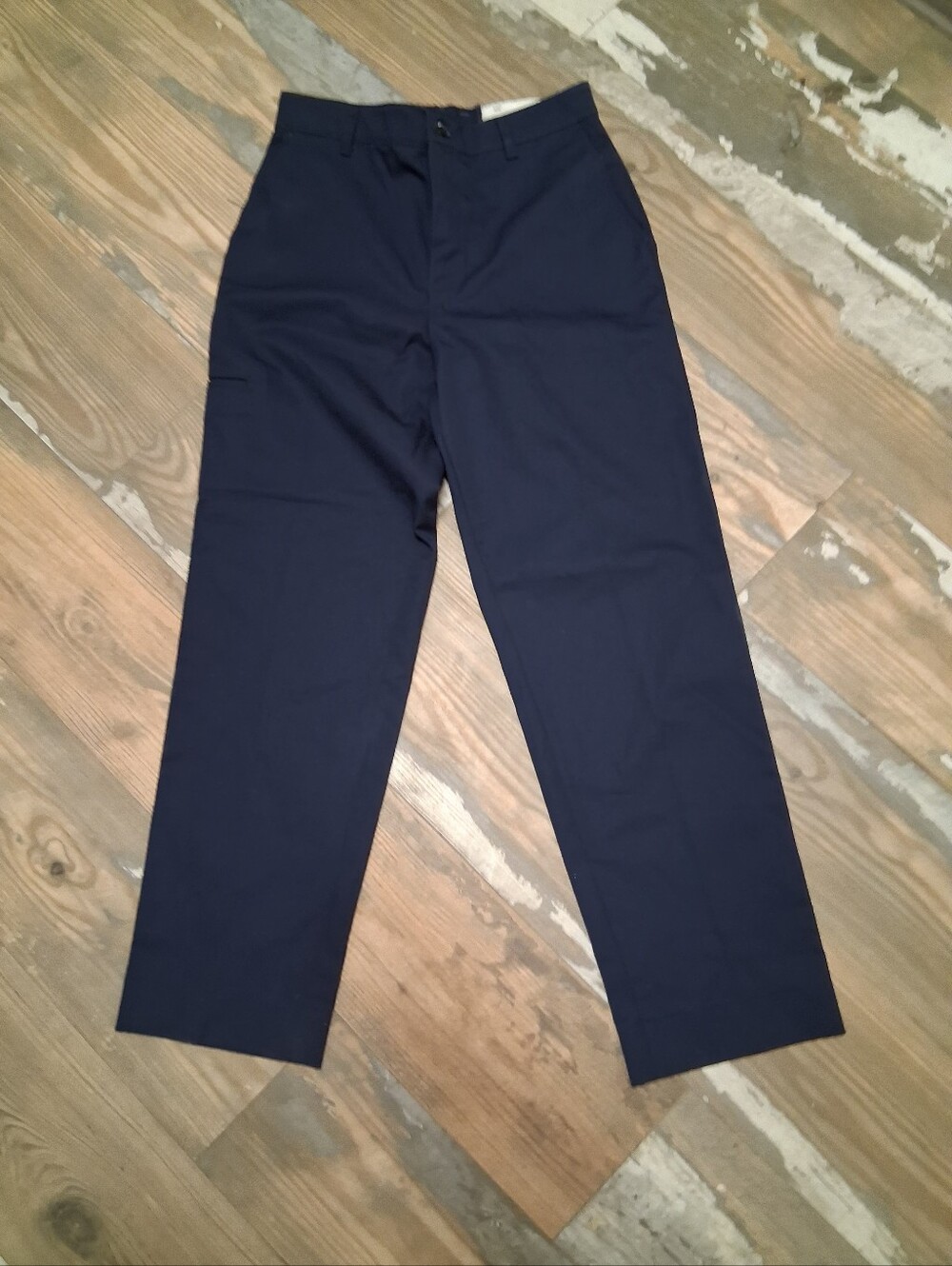 Budweiser Blue Pants Size 32 New